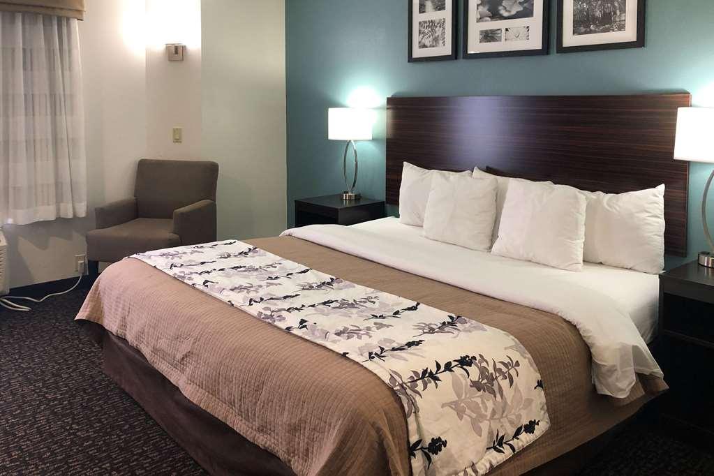 Sleep Inn & Suites Johnson Stadt Zimmer foto